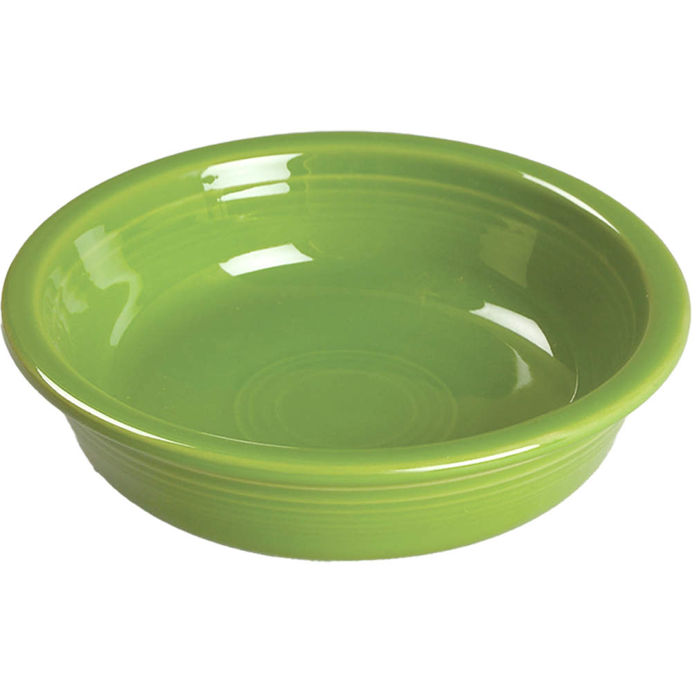 Fiesta Shamrock Green (Intro 2003) Coupe Soup Bowl by Homer Laughlin -1