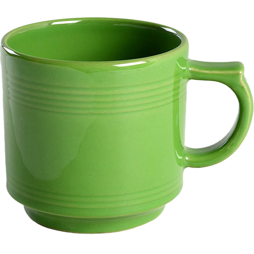 Fiesta Shamrock Green (Intro 2003) Stackable Mug by Homer Laughlin -1