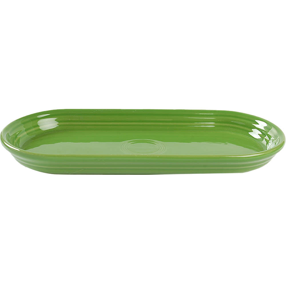 Fiesta Shamrock Green (Intro 2003) Bread Tray by Homer Laughlin -1