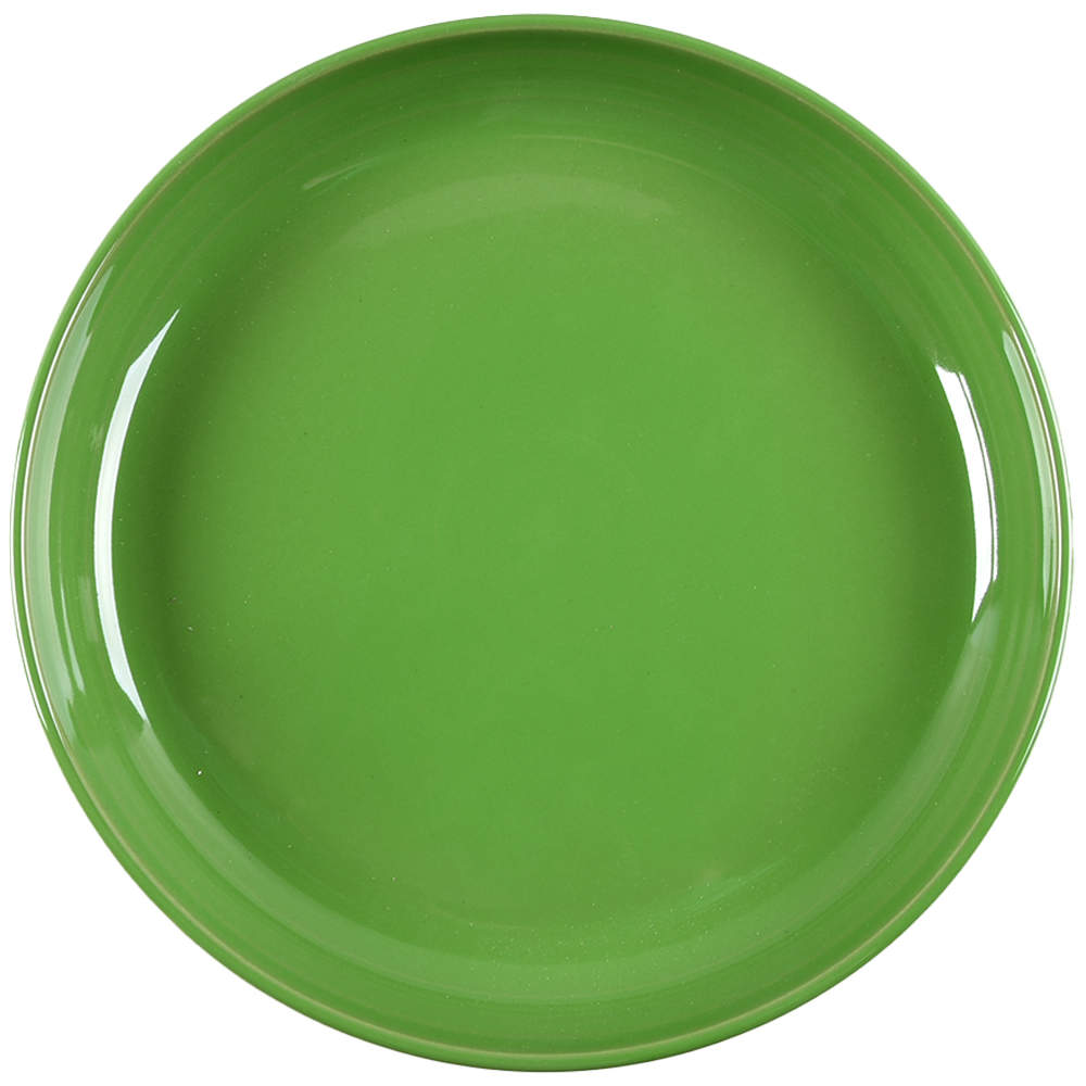 Fiesta Shamrock Green (Intro 2003) Individual Dinner Bowl by Homer Laughlin -1