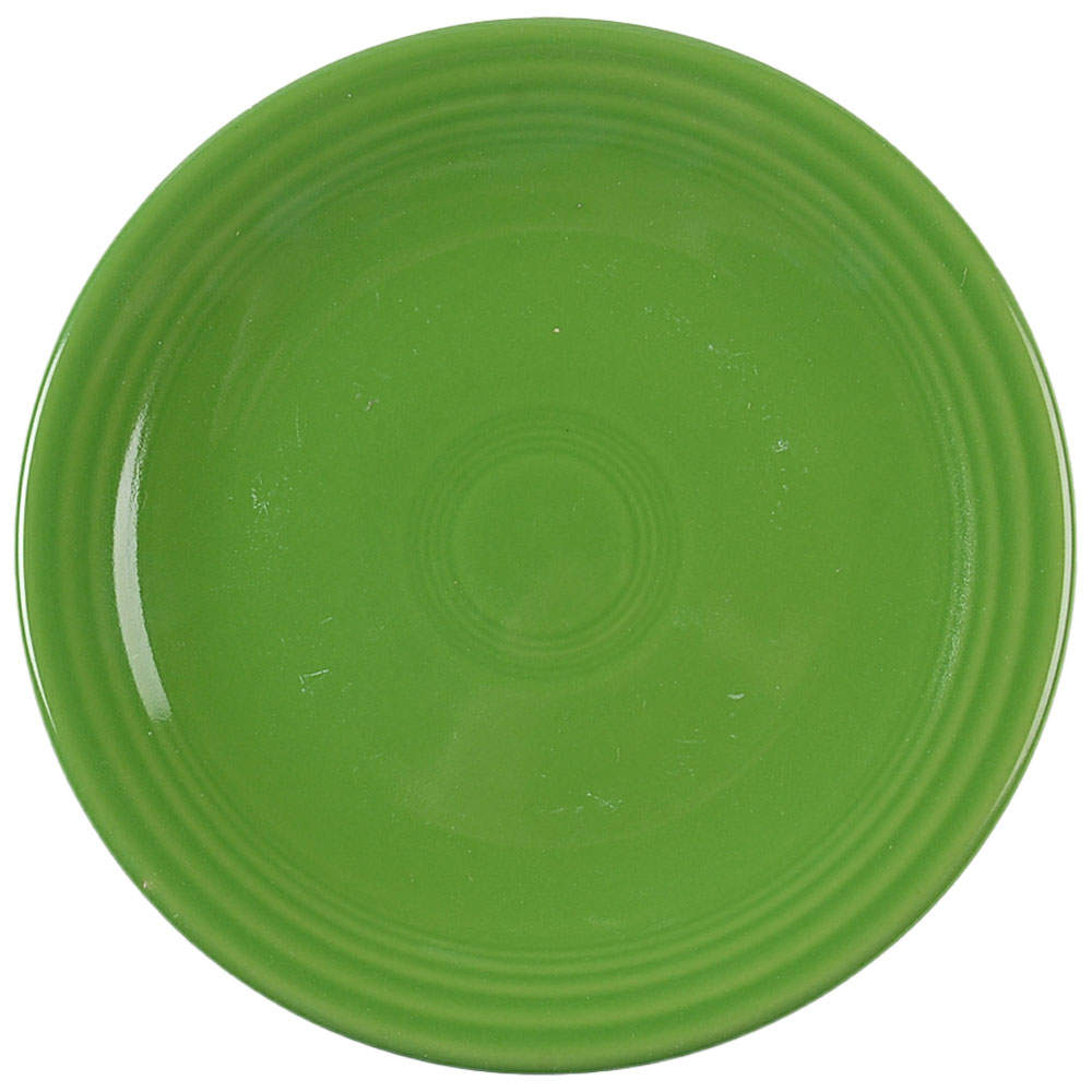 Fiesta Shamrock Green (Intro 2003) Bread & Butter Plate by Homer Laughlin -1