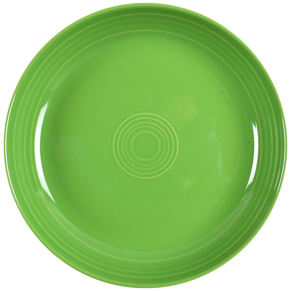 Fiesta Shamrock Green (Intro 2003) Luncheon/Salad Bowl by Homer Laughlin -1