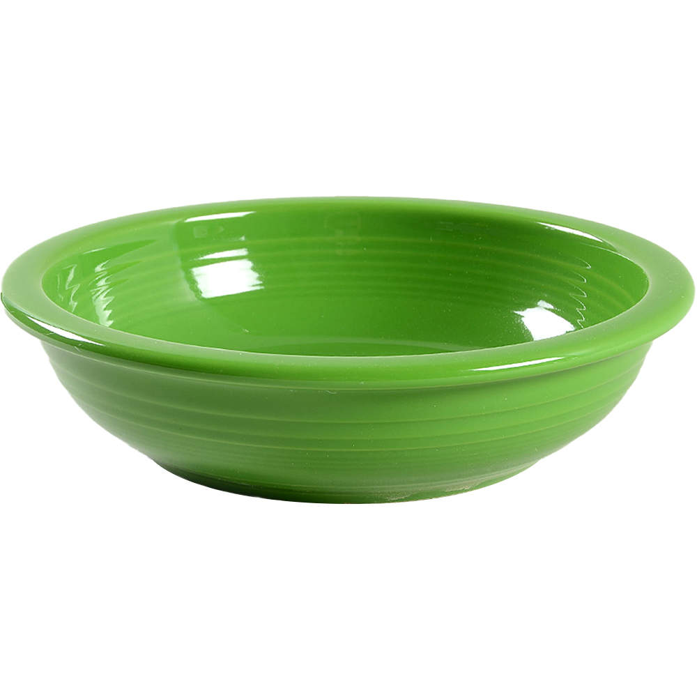 Fiesta Shamrock Green (Intro 2003) 8" Individual Pasta Bowl by Homer Laughlin -1
