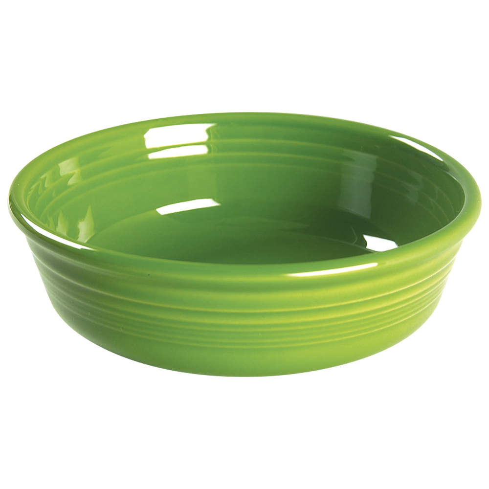 Fiesta Shamrock Green (Intro 2003) Coupe Cereal Bowl by Homer Laughlin -1