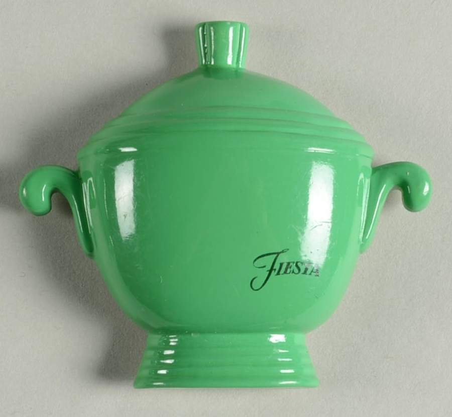 Fiesta Shamrock Green (Intro 2003) Magnet by Homer Laughlin -1
