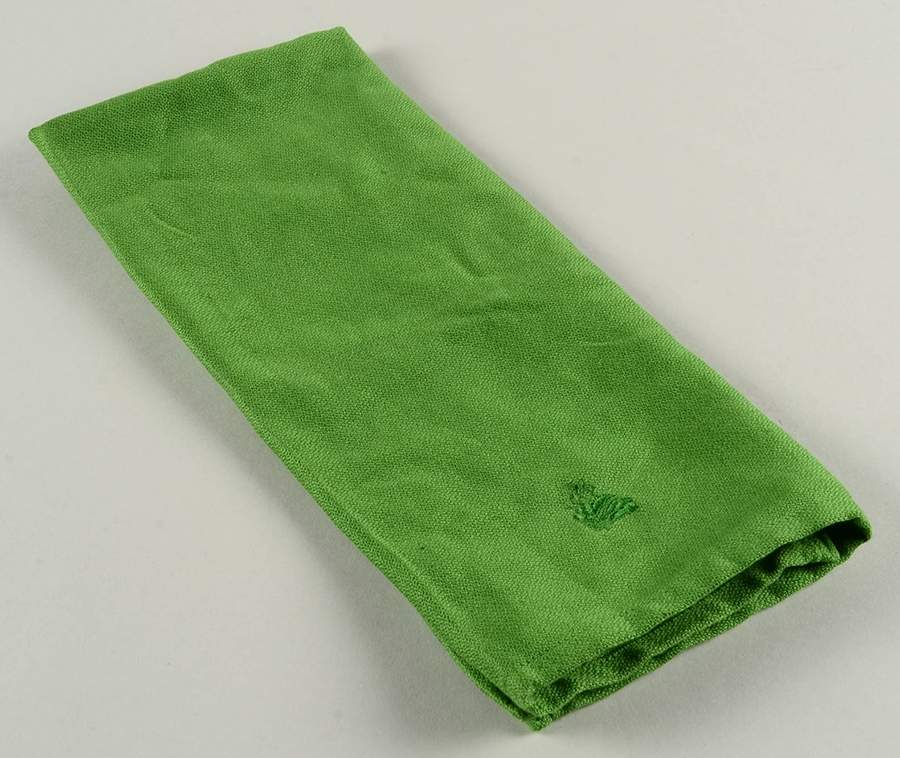 Fiesta Shamrock Green (Intro 2003) Cloth Kitchen Towel by Homer Laughlin -1