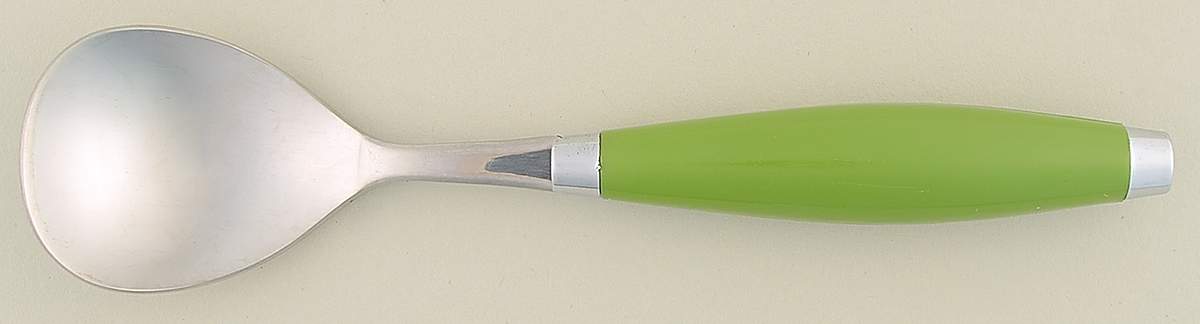 Fiesta Shamrock Green (Intro 2003) Sugar Spoon by Homer Laughlin -1