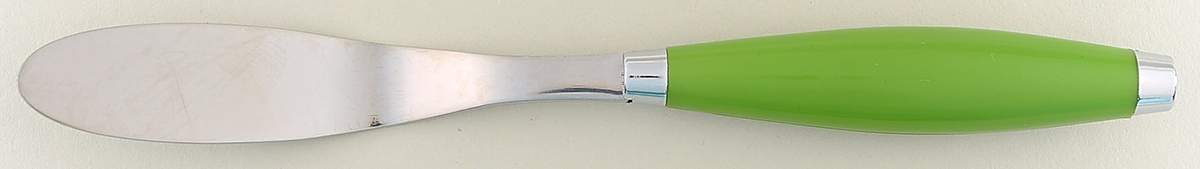 Fiesta Shamrock Green (Intro 2003) Hollow Handle Master Butter Knife by Homer Laughlin -1