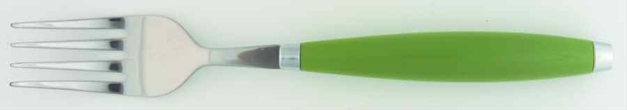 Fiesta Shamrock Green (Intro 2003) Individual Salad Fork by Homer Laughlin -1