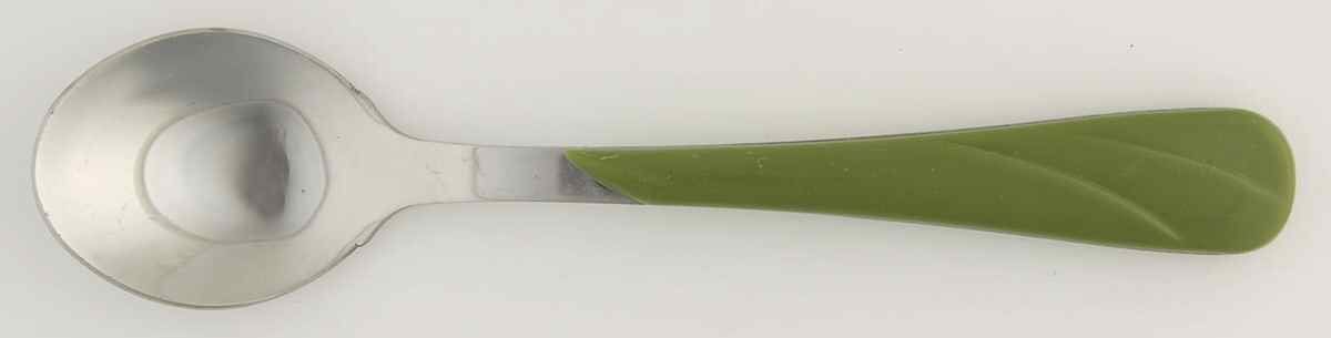Fiesta Shamrock Green (Intro 2003) Teaspoon by Homer Laughlin -1