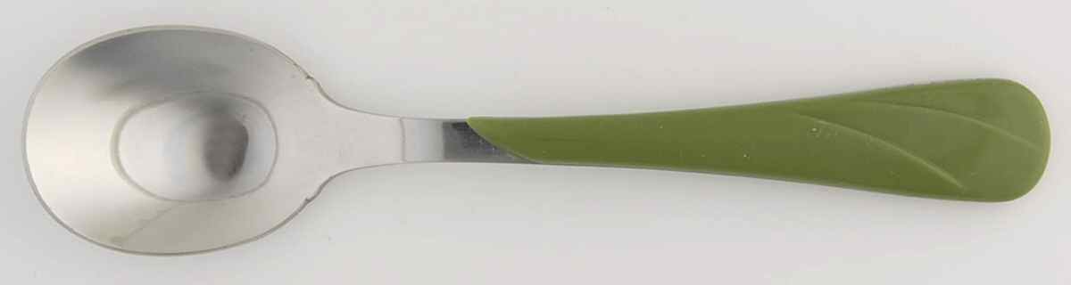 Fiesta Shamrock Green (Intro 2003) Oval Place Soup Spoon by Homer Laughlin -1