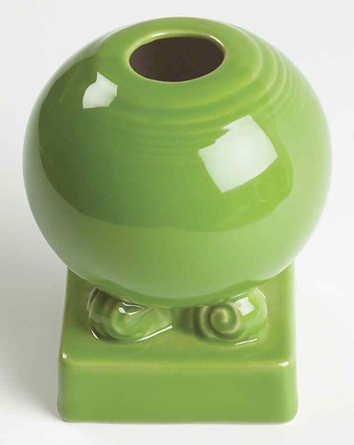 Fiesta Shamrock Green (Intro 2003) Bulb Candleholder by Homer Laughlin -1