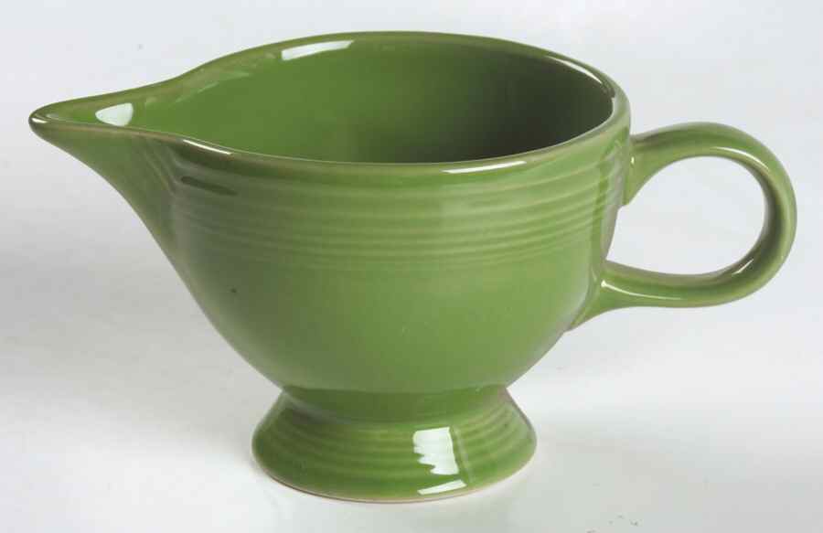 Fiesta Shamrock Green (Intro 2003) Individual Creamer by Homer Laughlin -1