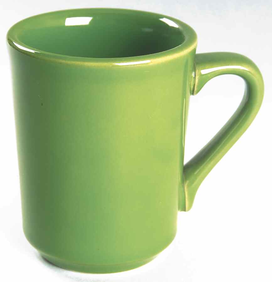 Fiesta Shamrock Green (Intro 2003) Denver Mug by Homer Laughlin -1