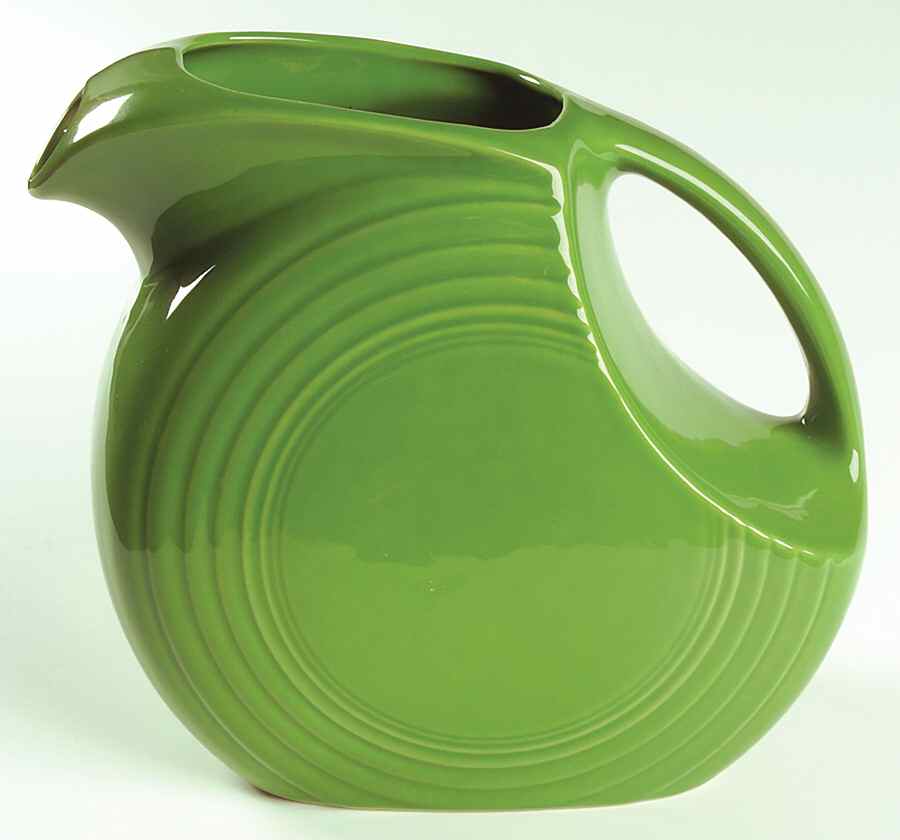 Fiesta Shamrock Green (Intro 2003) 64 Oz Pitcher by Homer Laughlin -1