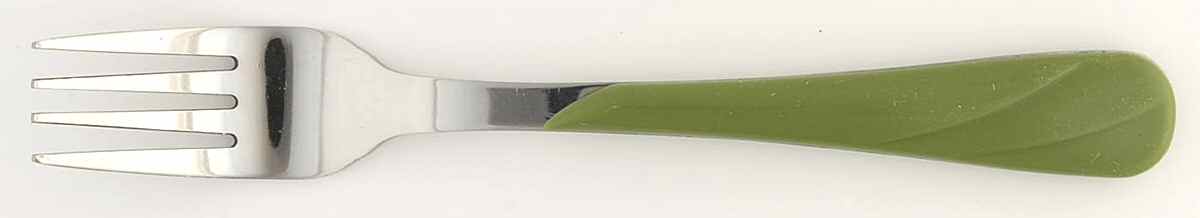 Fiesta Shamrock Green (Intro 2003) Individual Salad Fork by Homer Laughlin -1
