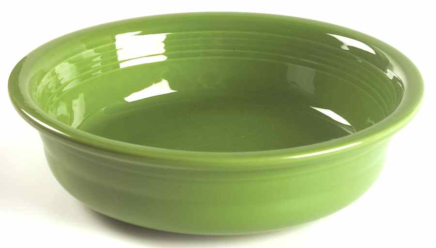 Fiesta Shamrock Green (Intro 2003) 10" Large Salad Serving Bowl by Homer Laughlin -1