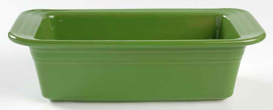 Fiesta Shamrock Green (Intro 2003) Loaf Pan by Homer Laughlin -1