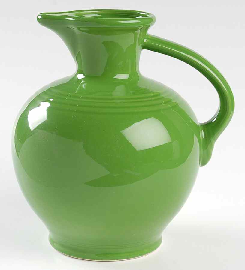 Fiesta Shamrock Green (Intro 2003) Open Carafe by Homer Laughlin -1