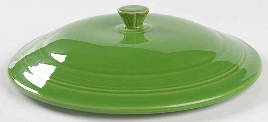 Fiesta Shamrock Green (Intro 2003) Lid for 2 Qt Round Covered Casserole by Homer Laughlin -1