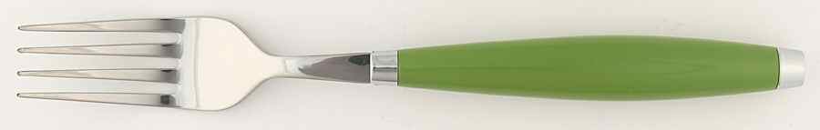 Fiesta Shamrock Green (Intro 2003) Dinner Fork (7 1/2" or Larger) by Homer Laughlin -1