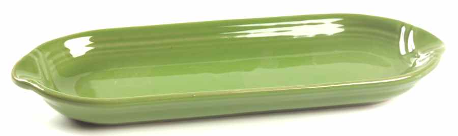 Fiesta Shamrock Green (Intro 2003) Relish by Homer Laughlin -1