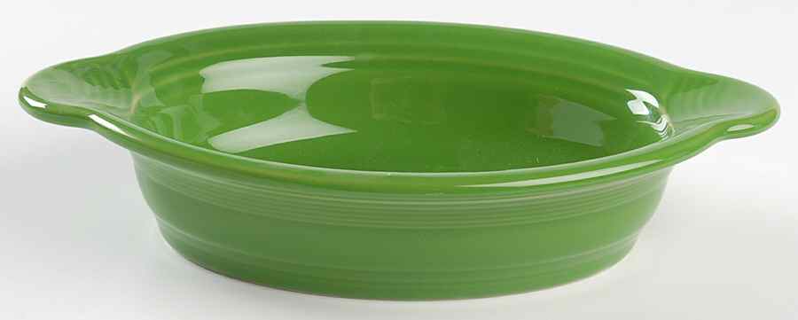 Fiesta Shamrock Green (Intro 2003) Open Individual Casserole by Homer Laughlin -1