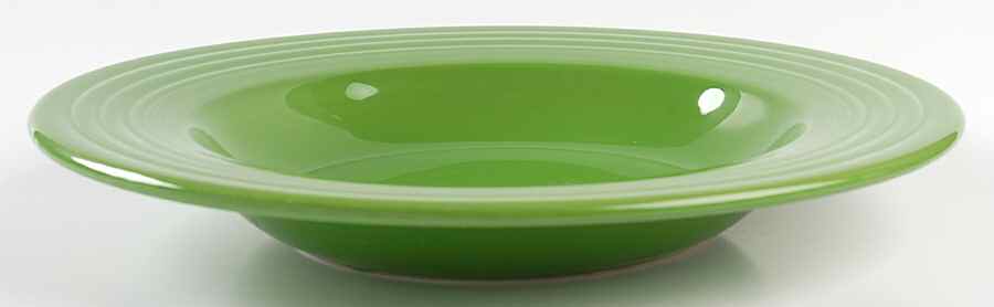 Fiesta Shamrock Green (Intro 2003) 12" Individual Pasta Bowl by Homer Laughlin -1