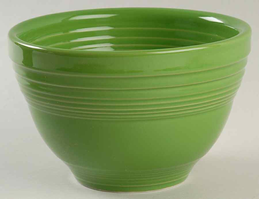 Fiesta Shamrock Green (Intro 2003) 6" Prep Bowl by Homer Laughlin -1