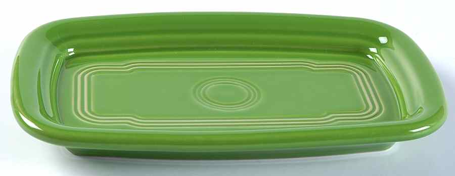 Fiesta Shamrock Green (Intro 2003) Extra Large 1/4 Lb Butter No Lid by Homer Laughlin -1