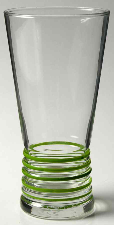 Fiesta Shamrock Green (Intro 2003) 16 Oz Glassware Tumbler by Homer Laughlin -1