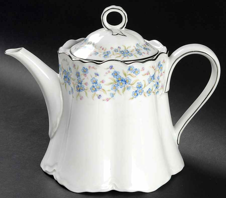 Mille Fleurs Teapot & Lid by Hutschenreuther-1