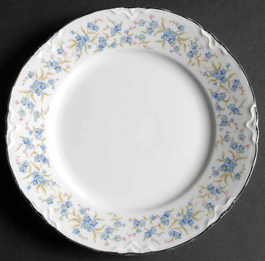 Mille Fleurs Salad Plate by Hutschenreuther-1