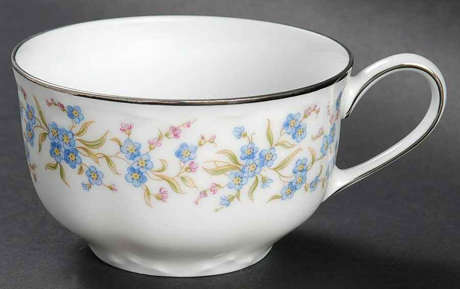 Mille Fleurs Flat Cup by Hutschenreuther-1