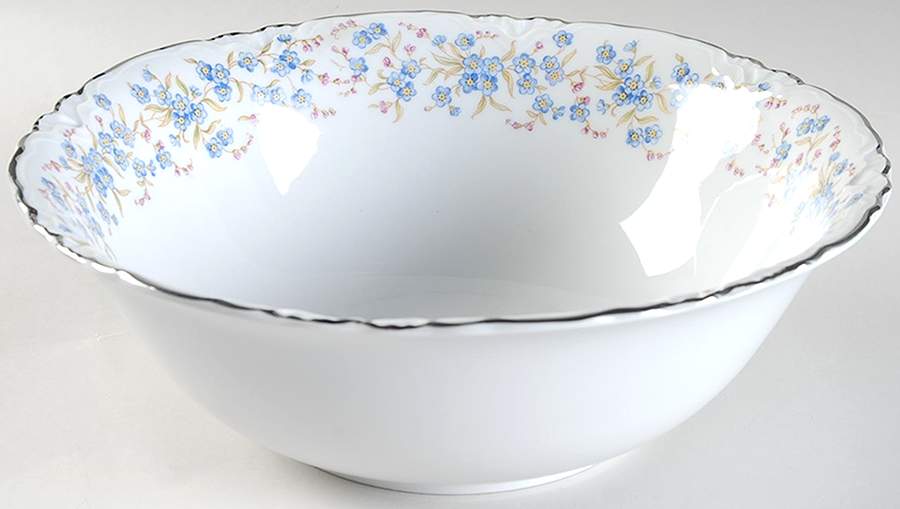 Mille Fleurs 10" Round Vegetable Bowl by Hutschenreuther-1