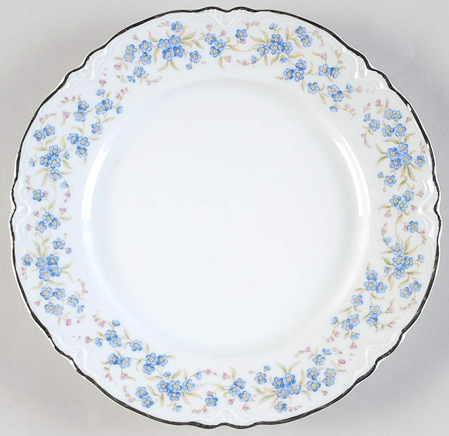 Mille Fleurs Dinner Plate by Hutschenreuther-1