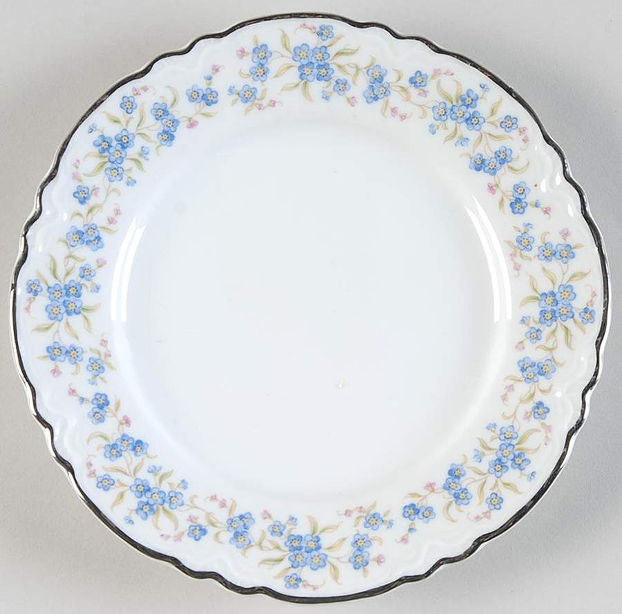 Mille Fleurs Bread & Butter Plate by Hutschenreuther-1