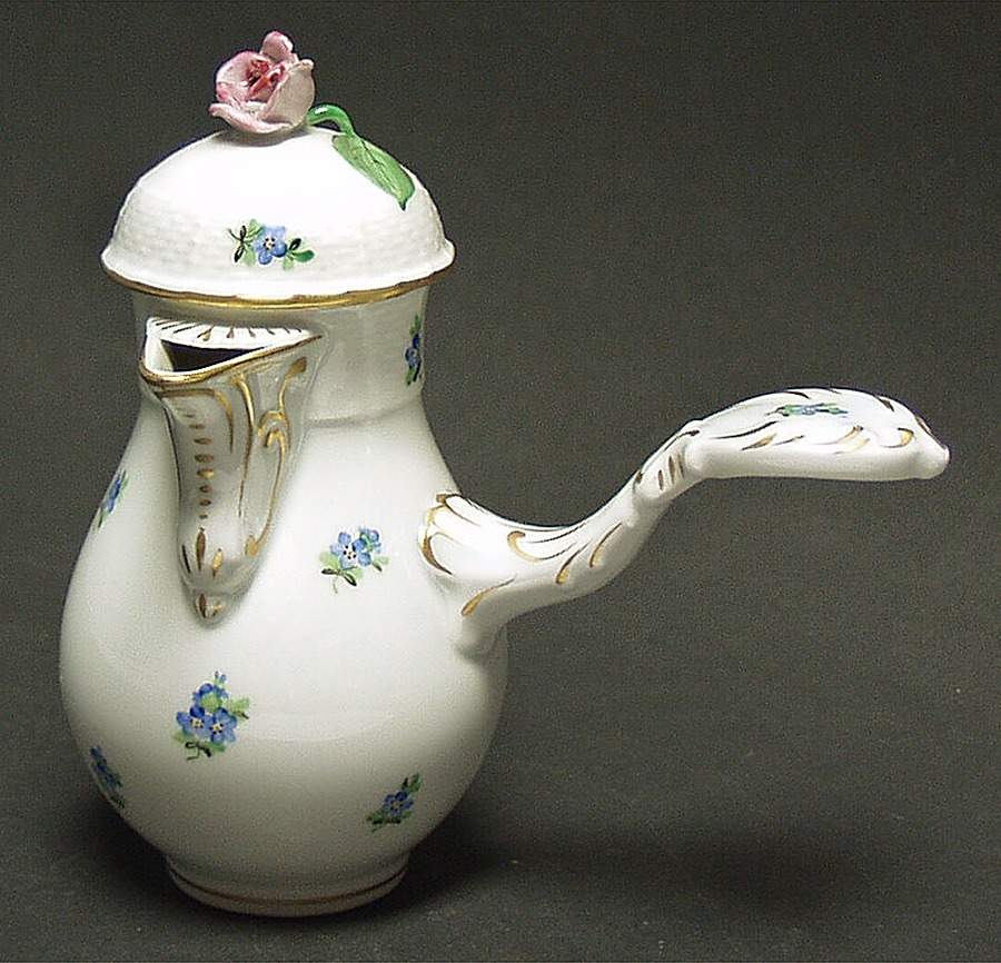 HER36 Mini Coffee Pot & Lid by Herend-1