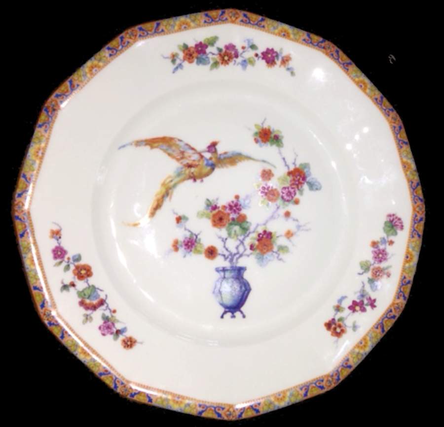 HCZ65 Dinner Plate by Haas-Czjzek Coronado-1