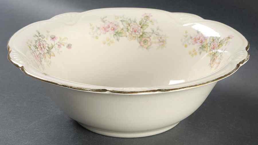 HLC2246 8" Round Vegetable Bowl by Homer Laughlin -1