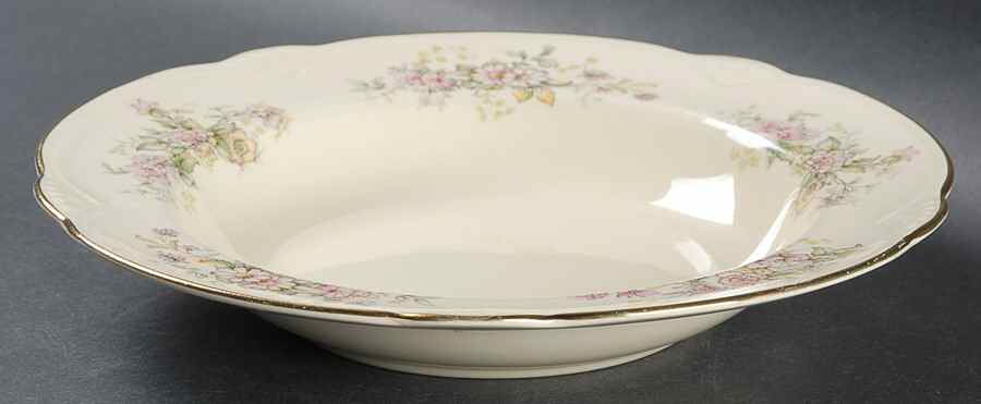 HLC2246 Rim Soup Bowl by Homer Laughlin -1