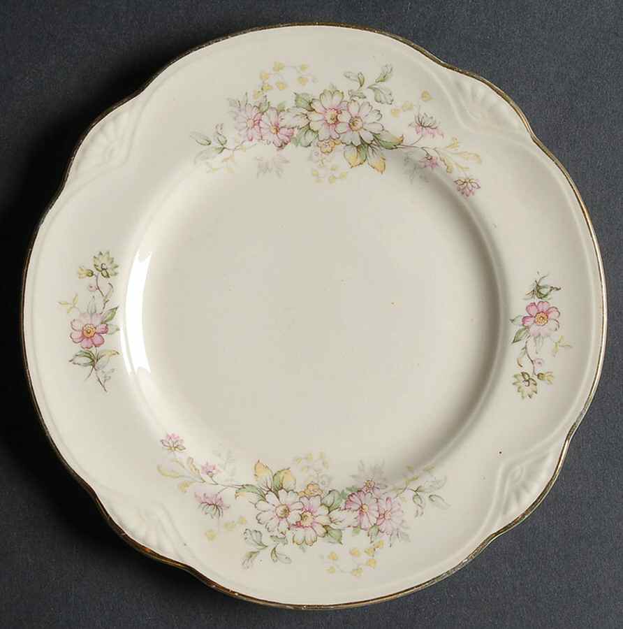 HLC2246 Bread & Butter Plate by Homer Laughlin -1