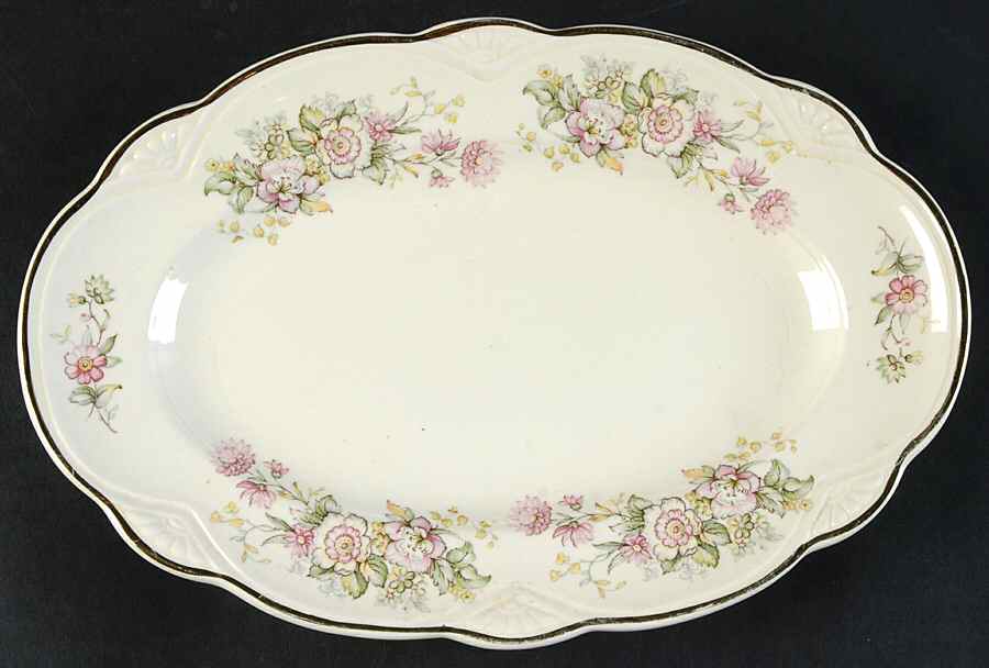 HLC2246 Relish/Gravy Underplate by Homer Laughlin -1