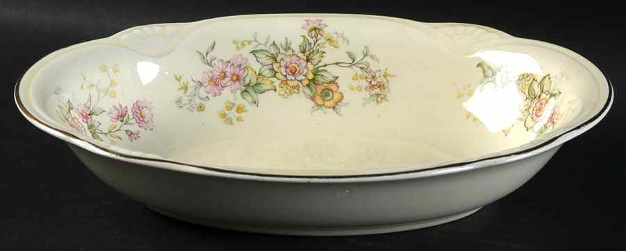 HLC2246 9" Oval Vegetable Bowl by Homer Laughlin -1