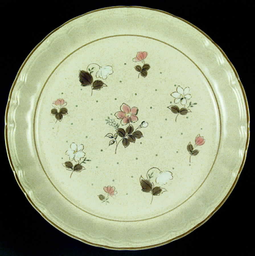 Peach Blossom Dinner Plate by Home Beautiful-1