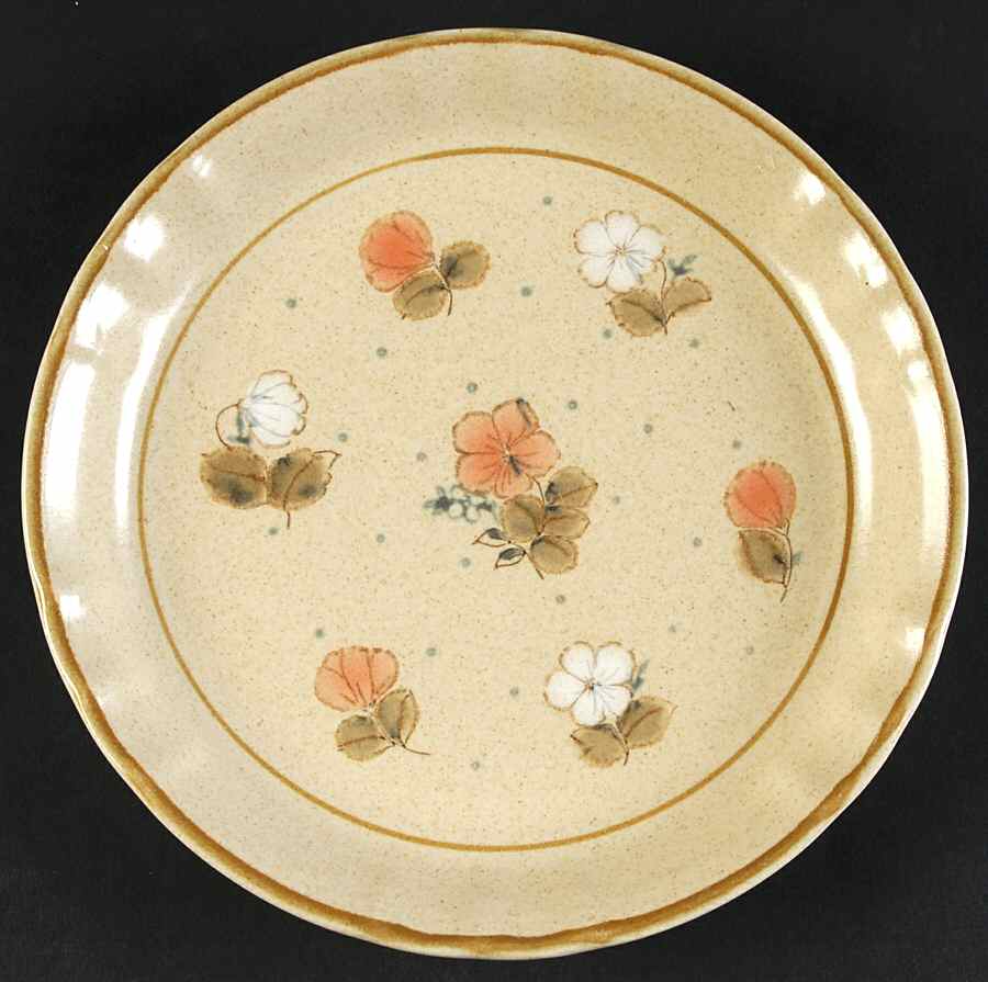 Peach Blossom Salad Plate by Home Beautiful-1