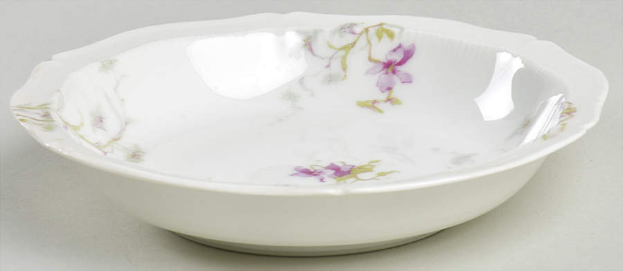 Schleiger 148-5 Rim Fruit/Dessert (Sauce) Bowl by Haviland-1