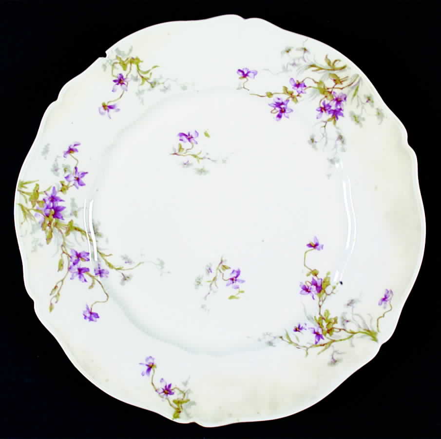 Schleiger 148-5 Dinner Plate by Haviland-1