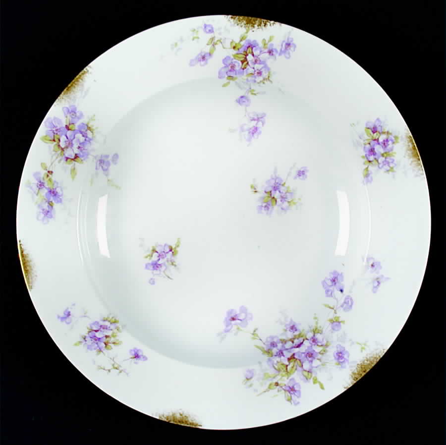 Schleiger 162-5 Large Rim Soup Bowl by Haviland-1