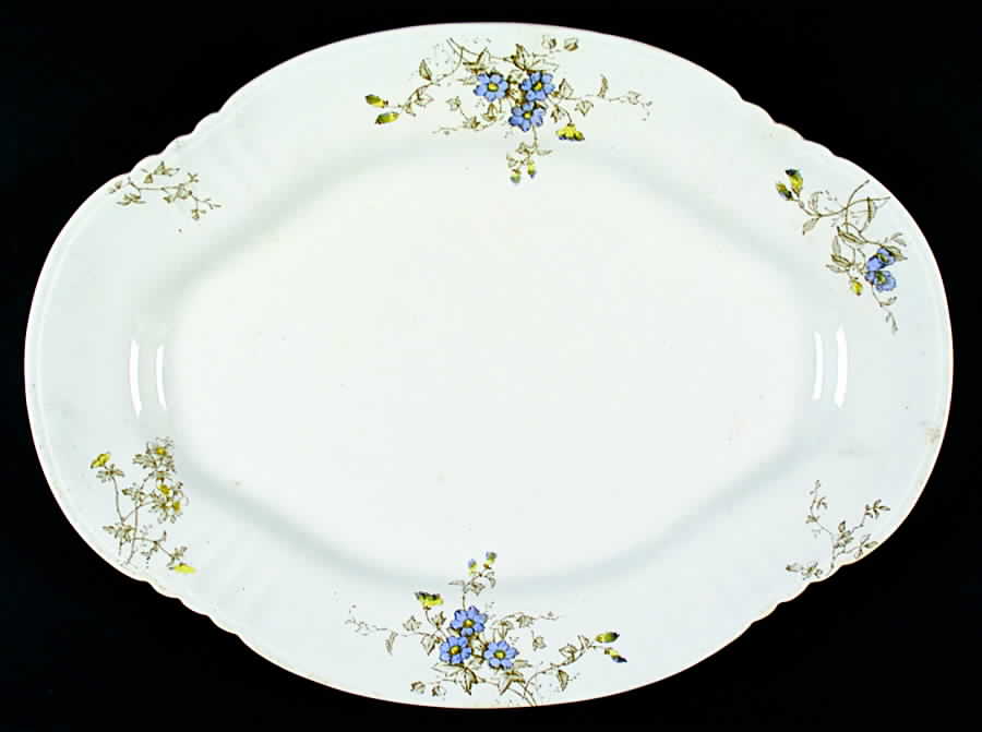 HUG3 16" Oval Serving Platter by Thomas Hughes & Sons-1